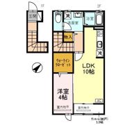 D-roomエンゼルの間取り画像