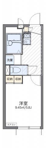 レオパレス宮本相久の間取り画像