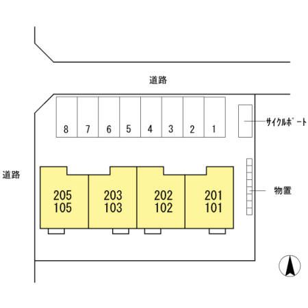 バレンティアの外観画像