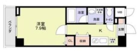 フェリシア文京の間取り画像