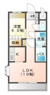 アイリスMAKISEの間取り画像