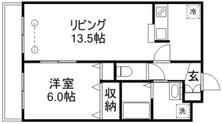 MAISON NOIR Nの間取り画像