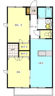 サンコートヴィラEの間取り画像