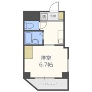 サンガ梅田の間取り画像