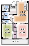 アスカサンハイムの間取り画像