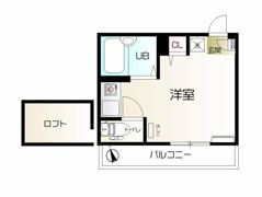 ブリリアント山手の間取り画像