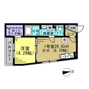 フロム千早の間取り画像