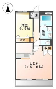 グランティアCの間取り画像