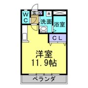 サンヒルズ広坂の間取り画像