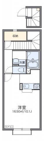 レオネクスト段々の間取り画像