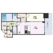 la Waison NAMBA westの間取り画像