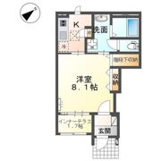 ルミエール Kの間取り画像