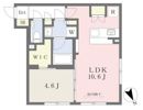 Reve Residence 三軒茶屋の間取り画像