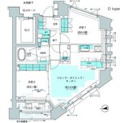 ザ・パークハウス代官山レジデンスの間取り画像