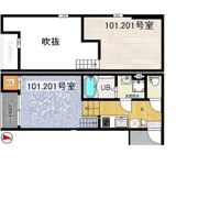 MILLE TERRAZZO高松の間取り画像