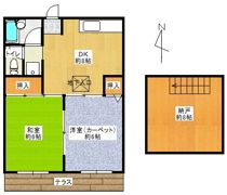 煉瓦館69の間取り画像