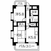 ピュアプレイスの間取り画像
