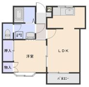フィオーレPARTⅡの間取り画像