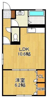ヴァン・シャトーN＆Mの間取り画像