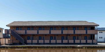 リエゾンE棟の外観画像