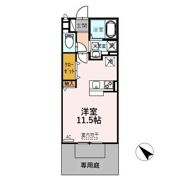 リエゾンE棟の間取り画像