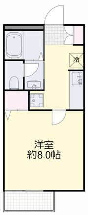 パセーラ21の間取り画像
