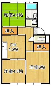 Renatus永犬丸西の間取り画像