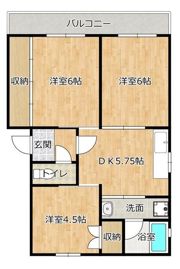 マキマンションの間取り画像
