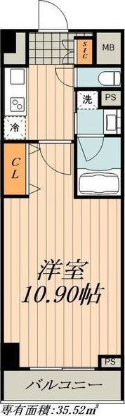 ロイヤルカーサ千種の間取り画像