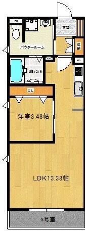 Prendre SEIKOの間取り画像