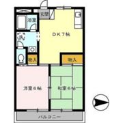 ベルパルクの間取り画像
