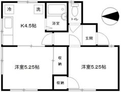 グリーンガーデン本郷町の間取り画像
