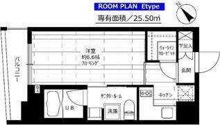ステージファースト駒沢の間取り画像