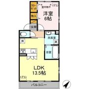 エクセルガーデン参番館の間取り画像