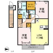ハイグレードみずほ野 Ⅲの間取り画像