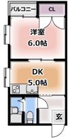 門真エスチュアリーハウスの間取り画像