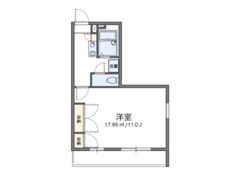 レオパレスエスペランセの間取り画像