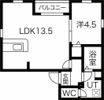 DEVELD千種の間取り画像