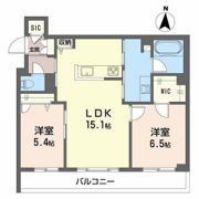 シャーメゾン野田レジデンスの間取り画像