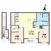 シャーメゾン Arc（アーク）の間取り画像