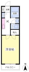 ロイヤル九品寺IIの間取り画像