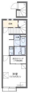 レオネクストセーヌの間取り画像