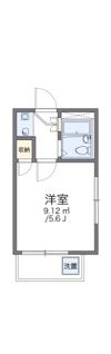 レオパレス竹の塚第10の間取り画像