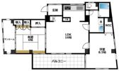 日豊ビルの間取り画像