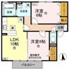 イベール・ドゥ A棟の間取り画像