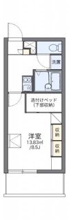 レオパレス大山の間取り画像