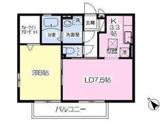 パイン館の間取り画像