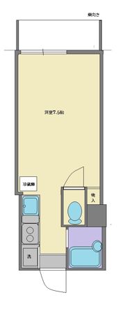 自由が丘オークヒルの間取り画像