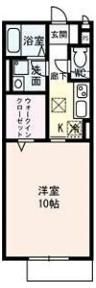 コスモパレスの間取り画像