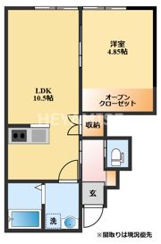 I BASE AINO Ⅰの間取り画像